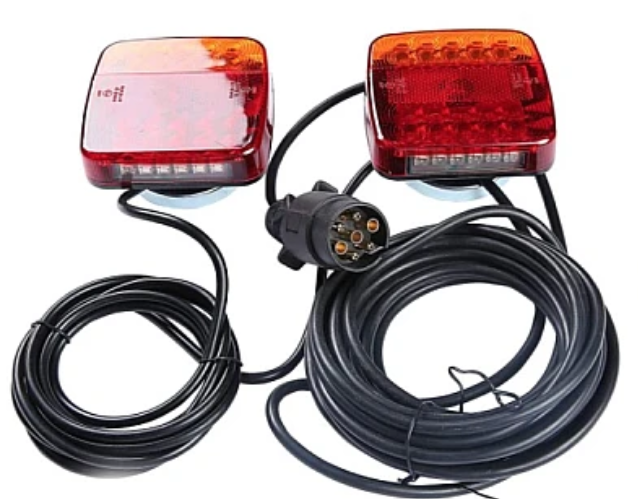 Semnalizator magnetic TIR cu 7 Pini si LED
