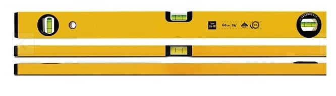 Boloboc nivela cu 3 bule 100 cm