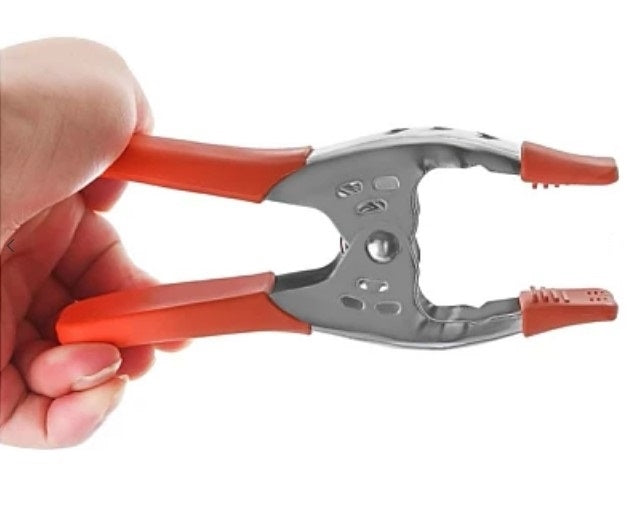 Set 4 Cleme 6 inci din Metal Deschidere 2.5 inci