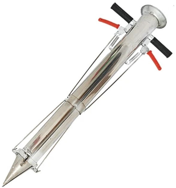 Plantator rasaduri Lider MX361din Inox cu 2 manere