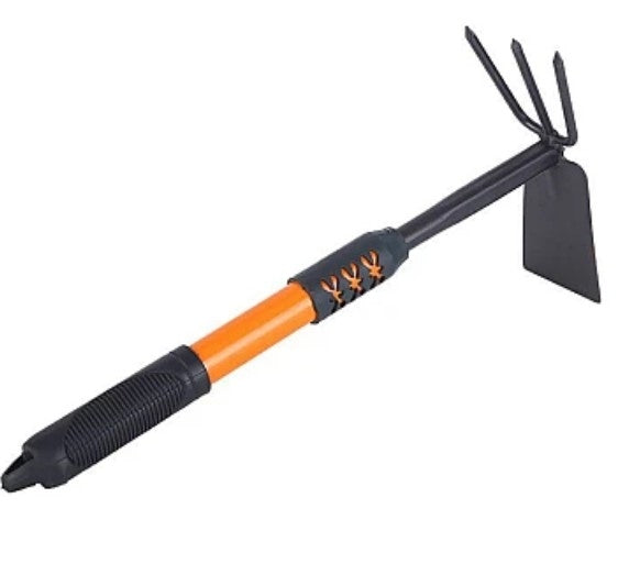 Set 4 unelte de gradina pentru plantare prelucrare sol si ingrijire plante