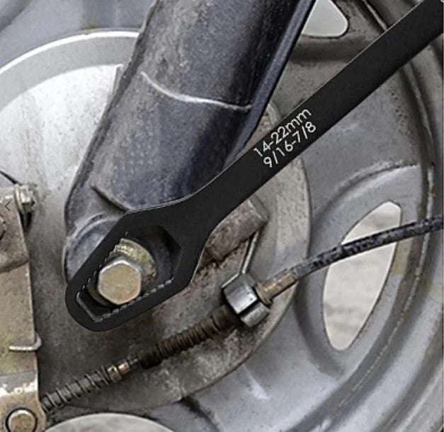 Cheie Multifunctionala Otel Doua capete Auto-Strangere Dimensiuni 8 La 22 mm