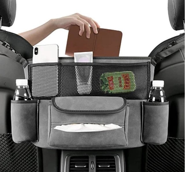 Geanta multifunctionala de depozitare pentru scaunul auto