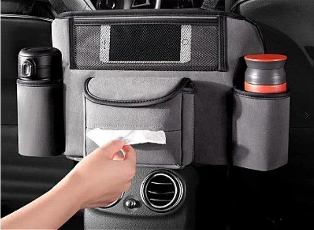 Geanta multifunctionala de depozitare pentru scaunul auto