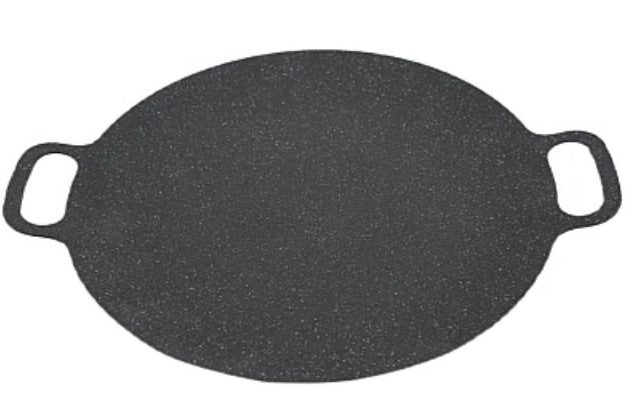 Tigaie grill Otel carbon 36 cm Negru