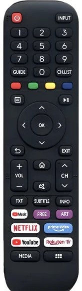Telecomanda Hisense LCD, EN2G30H