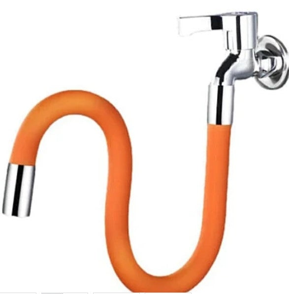 Set 2 x Prelungitor Flexibil Tip Furtun pentru Robinet 50 CM