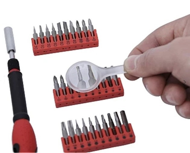 Set de 35 piese instrumente de baza pentru lucrari electronice de precizie