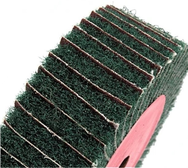 Disc Pasla 180 Mm cu Lamele de Smirghel Slefuit sau Lustruit