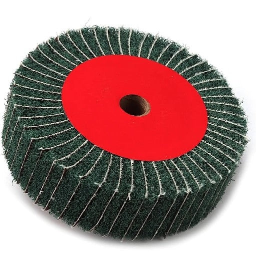 Disc Pasla 180 Mm cu Lamele de Smirghel Slefuit sau Lustruit
