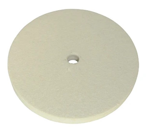 Disc pasla pentru slefuitor de banc 150MM ALB-FINA