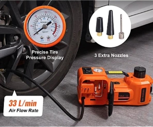 Kit Cric 5 Tone Hidraulic pentru Masina 5 in 1