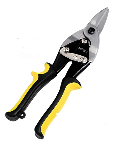 Foarfeca pentru tabla 1.2 mm Galben/Negru