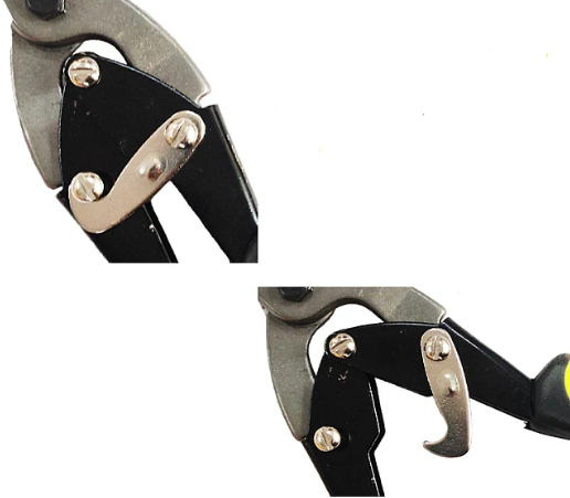 Foarfeca pentru tabla 1.2 mm Galben/Negru