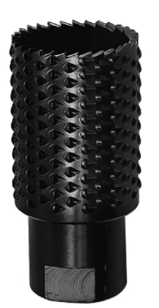 Raspel lemn dimensiune 30MM filet M14 negru