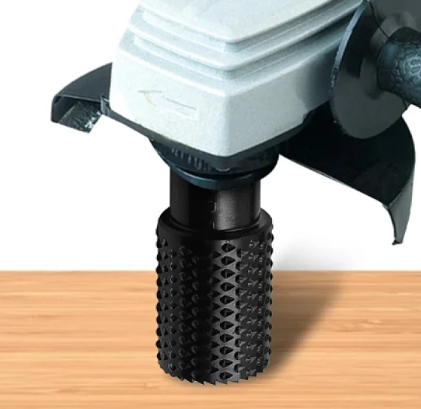 Raspel lemn dimensiune 30MM filet M14 negru
