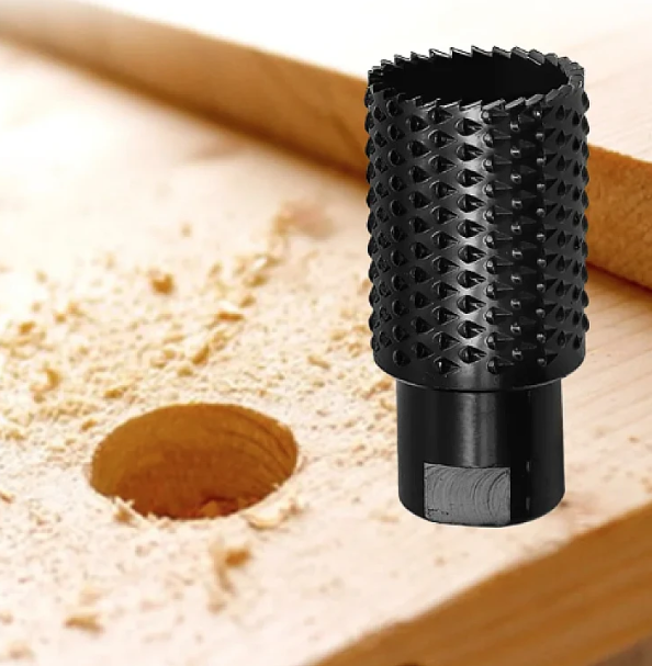 Raspel lemn dimensiune 30MM filet M14 negru