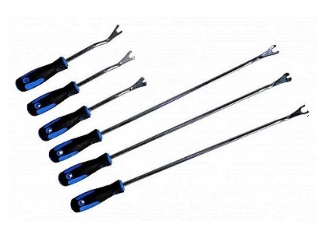Set 6 Leviere Auto Mari Extractoare Ornamente Lungi Tapiterie