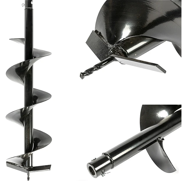 Burghiu pentru pamant 200-800 mm Crafttec MX203