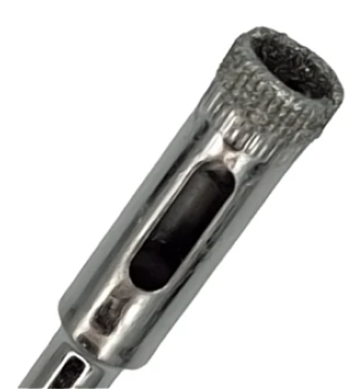 Carota diamantata pentru sticla ceramica cu prindere universala 14 mm