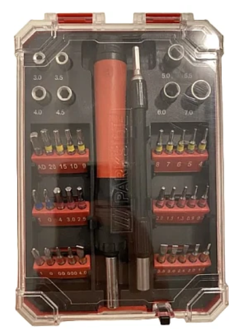 Set 40 piese de surubelnita precizie si biti