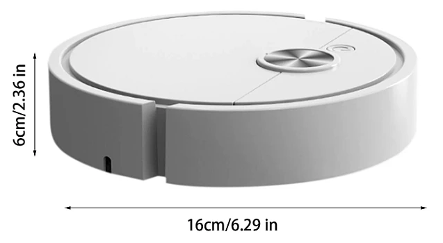 Aspirator robot inteligent XFX015 Vacuum Mop Cleaner 45db 400mah