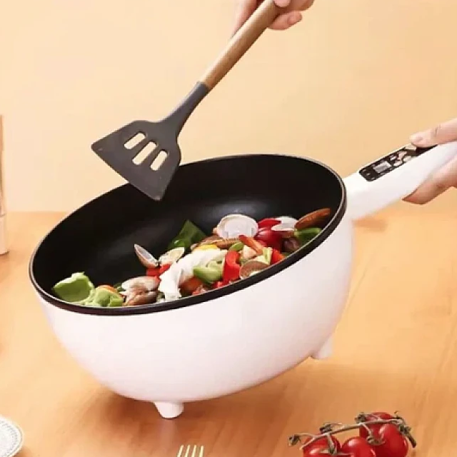 Tigaie electrica 26cm inteligenta multifunctionala 3L