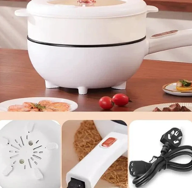 Tigaie electrica 26cm inteligenta multifunctionala 3L