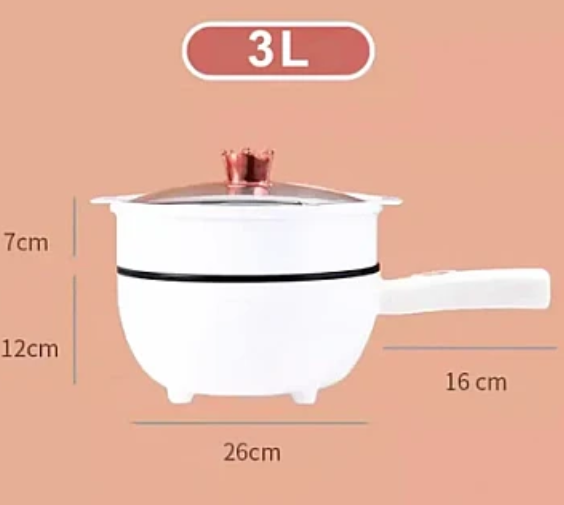 Tigaie electrica 26cm inteligenta multifunctionala 3L
