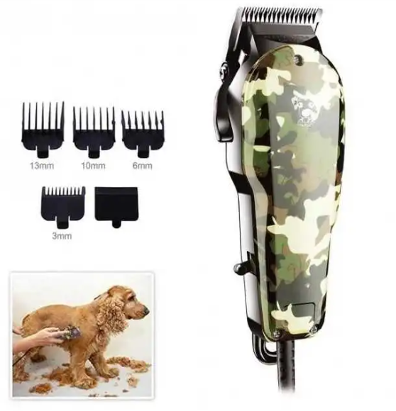 Masina de tuns parul animalelor Surker SK-808 10 W cu 8 accesorii