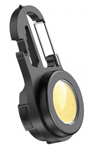 Breloc cu lanterna Q D910 LED COB multifunctional