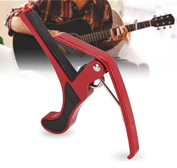 Capodastru chitara universal cu forma ergonomica