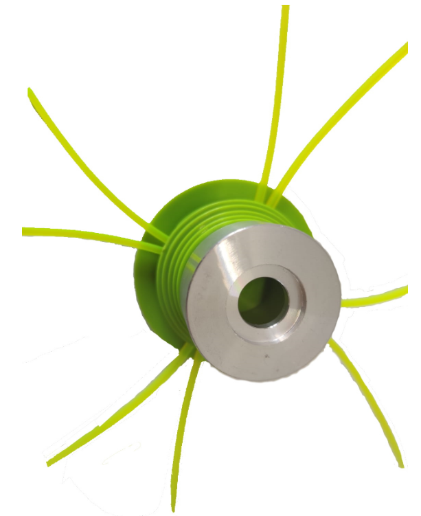 Cap motocoasa verde 6 fire MX146
