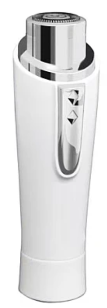 Epilator facial Hipolergenic pentru dama cu led NuBrilliance HAIRLESS
