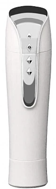 Epilator facial Hipolergenic pentru dama cu led NuBrilliance HAIRLESS