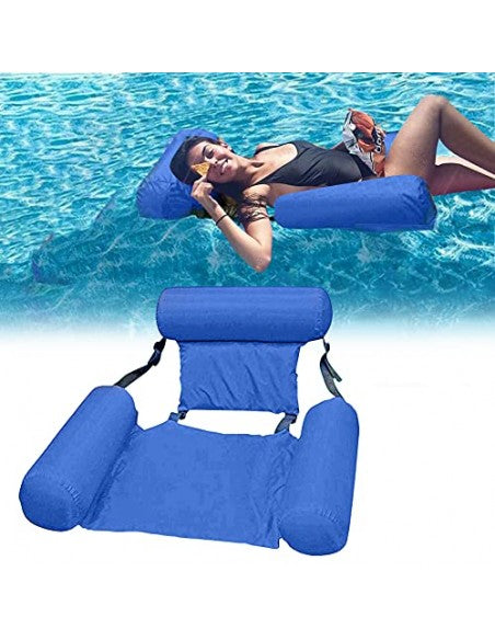 Fotoliu gonflabil pentru plaja sau piscina