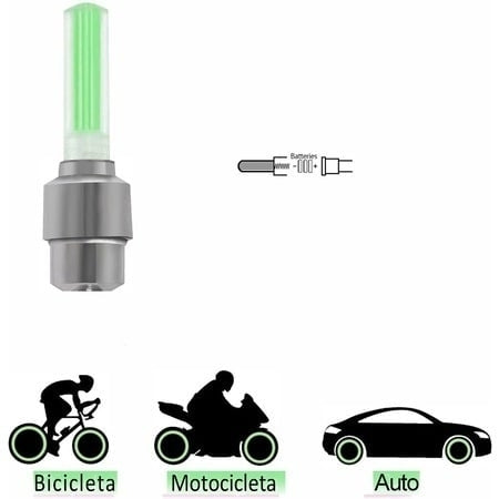 Set 2 lumini decorative valva LED pentru biciclete,auto
