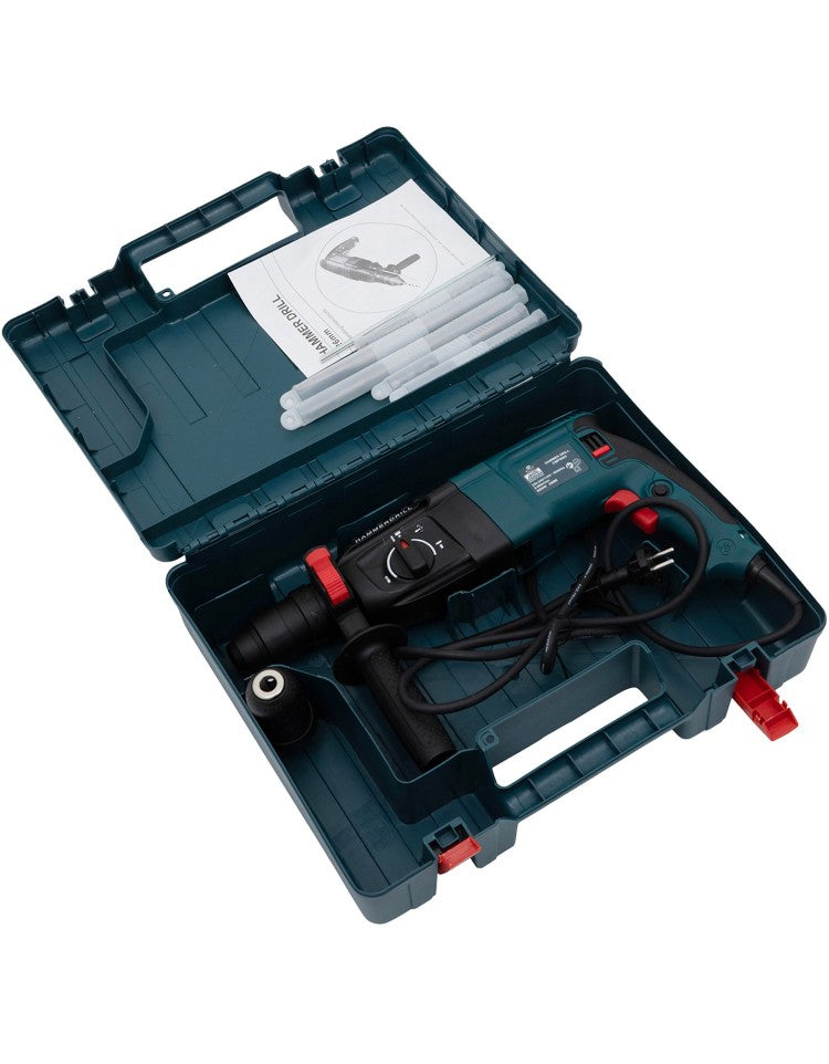 Set Ciocan Rotopercutor cu accesorii, putere 3000W