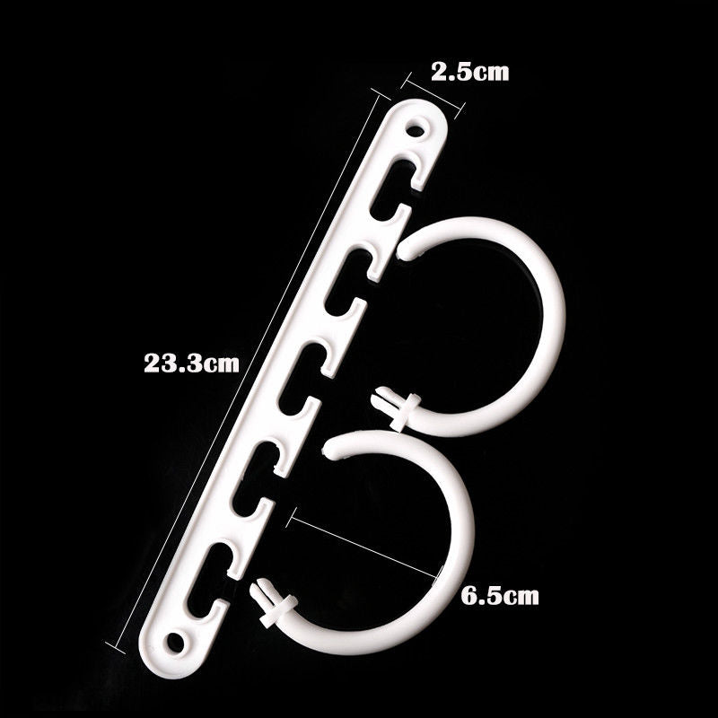 Set suporturi depozitare, organizare spatiu pentru 40 umerase