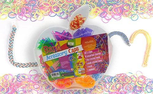 Kit de bratari Rainbow Loom