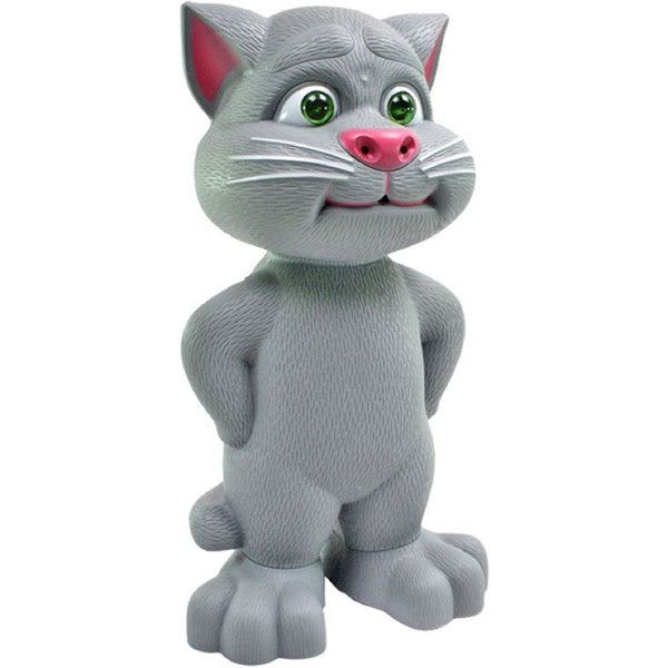 Set jucarii vorbitoare interactive Talking Tom si Talking Angela