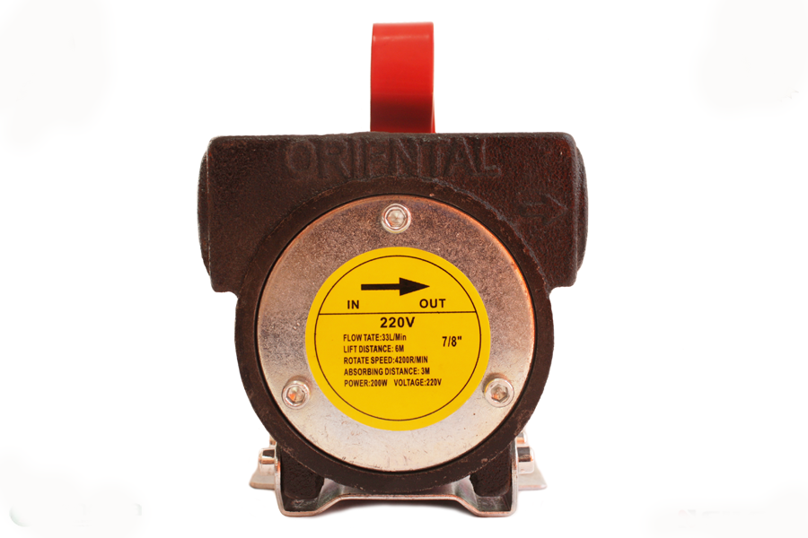 Pompa transfer lichide cu autoamorsare alimentare 12-24-220V
