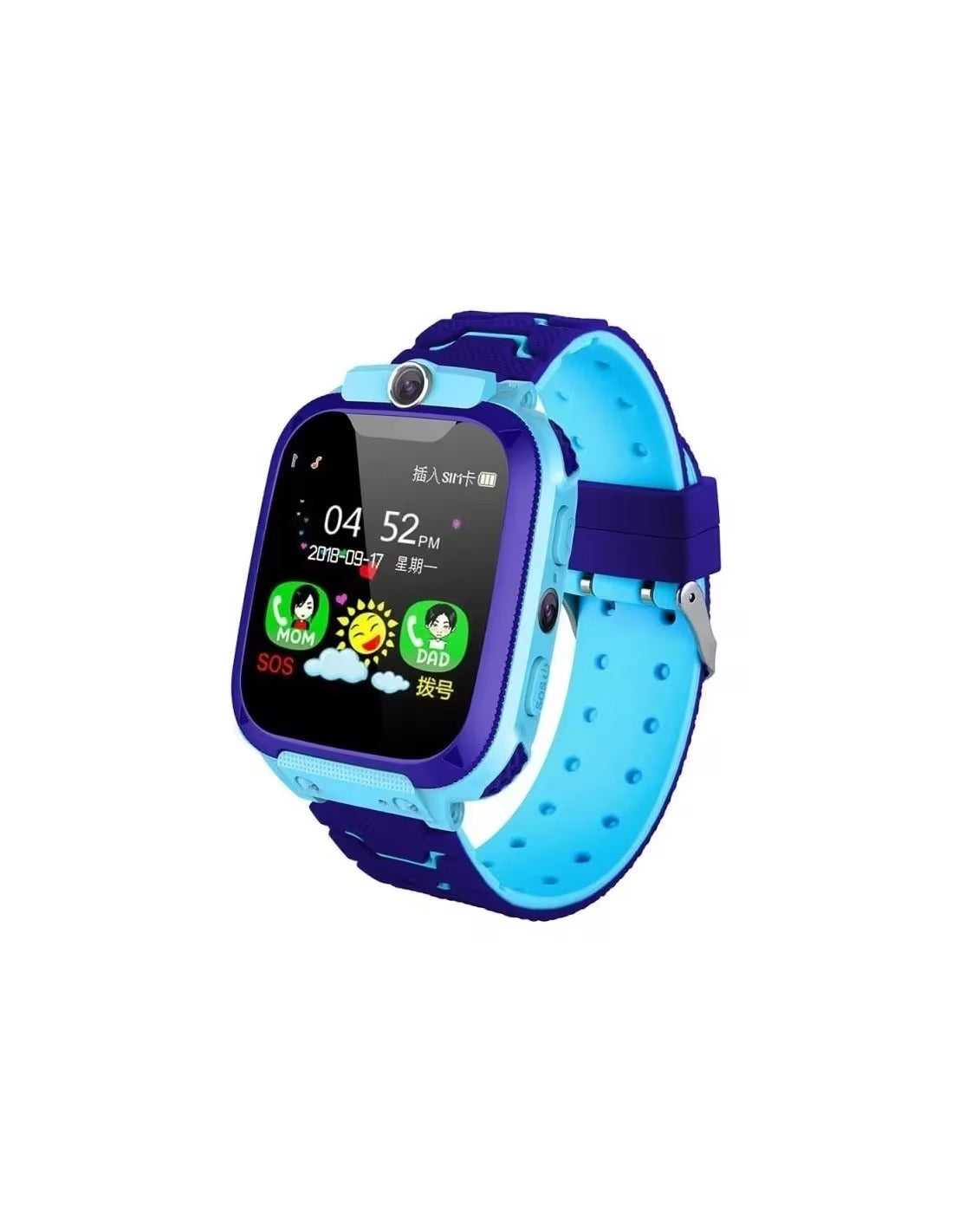 Ceas pentru copii, Smartwatch , cu functie de localizare si telefon