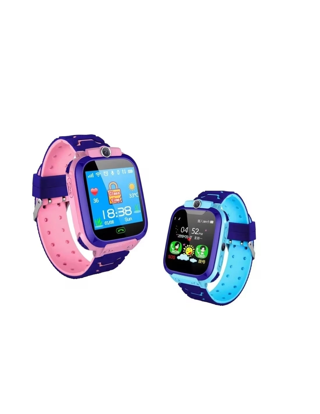 Ceas pentru copii, Smartwatch , cu functie de localizare si telefon