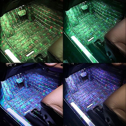 Proiector LED pentru interiorul masinii
