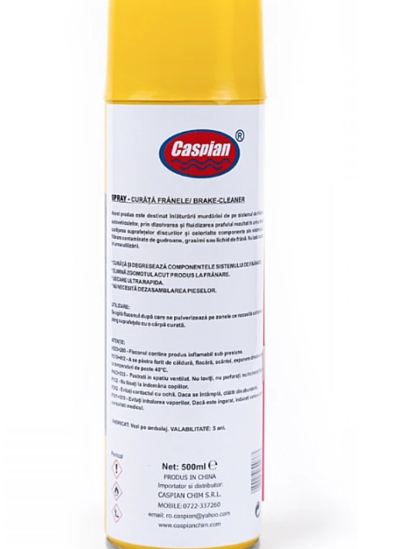 Spray pentru curatat si degresat frane, 500 ml