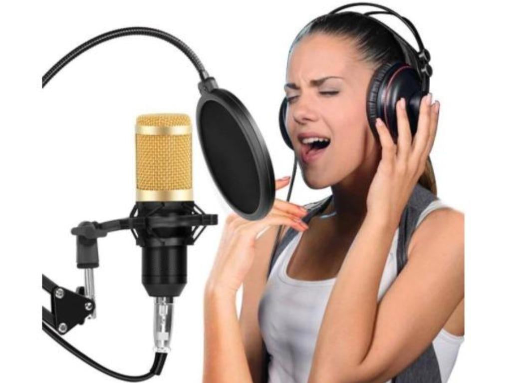 Microfon profesional de studio, gaming, streaming