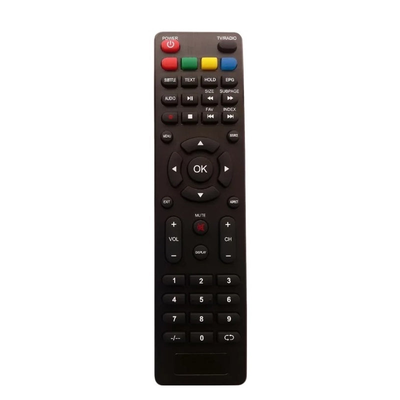 Pachet 2 telecomenzi LCD-LED Nei/Vortex/Schneider