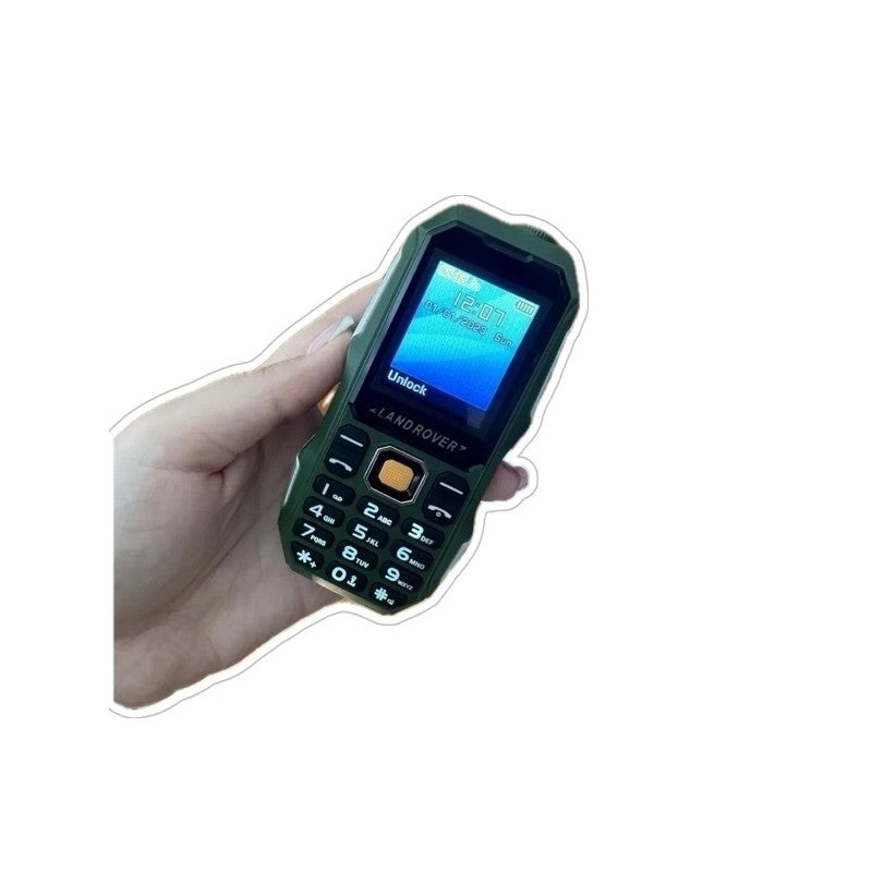 Telefon Dual Sim Landrover cu rezistenta la socuri