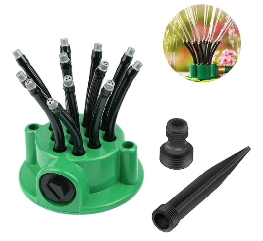 Stropitoare de gradina, asperesor multifunctional, Sprinkler 360 grade